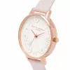 Olivia Burton Damenuhr OB16AR01 30mm Roségold Edelstahl Mesh