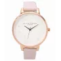 Olivia Burton Damenuhr OB16AR01 30mm Roségold Edelstahl Mesh