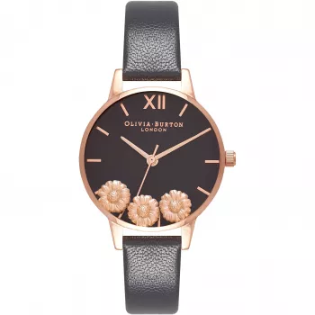 OLIVIA BURTON Damenuhr OB16CH05 Roségold 30 mm