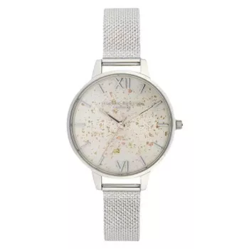 OLIVIA BURTON Damenuhr OB16GD14 34mm Gold Edelstahl Quarz