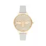 OLIVIA BURTON Damenuhr OB16GD37 34 mm Gold Edelstahl