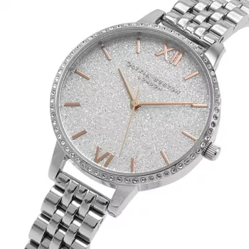 OLIVIA BURTON Damenuhr OB16GD68 34 mm Goldton Edelstahl