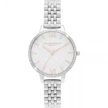 OLIVIA BURTON Damenuhr OB16GD68 34 mm Goldton Edelstahl