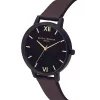 Olivia Burton Damenuhr OB16SH06 40mm Roségold Edelstahl Mesh