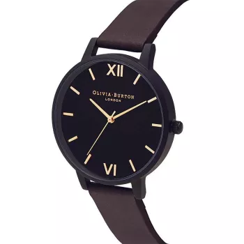 Olivia Burton Damenuhr OB16SH06 40mm Roségold Edelstahl Mesh