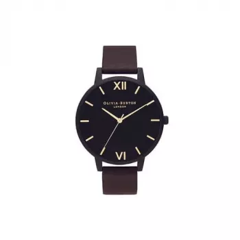 Olivia Burton Damenuhr OB16SH06 40mm Roségold Edelstahl Mesh