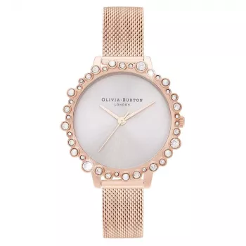 Olivia Burton Damenuhr OB16US50 30mm Roségold Edelstahl