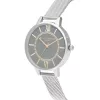 OLIVIA BURTON Damenuhr OB16WD86 34mm Roségold Edelstahl Mesh
