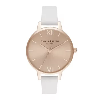 OLIVIA BURTON Damen Wishing Star Quarz Analoguhr OB16DE08 34 mm