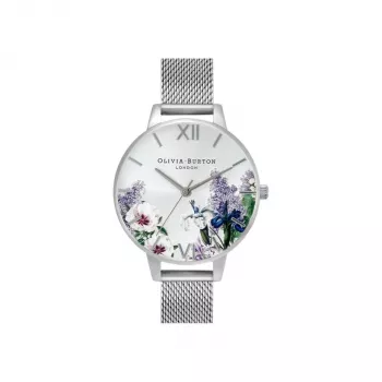 Olivia Burton Damenuhr Wishing Star OB16FS107 - 34 mm Roségold Edelstahl