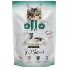 Ollo Cat Pouch No. 2 Duck 85 g - Alleinfuttermittel in Sauce