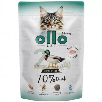 Ollo Cat Pouch No. 2 Duck 85 g - Alleinfuttermittel in Sauce