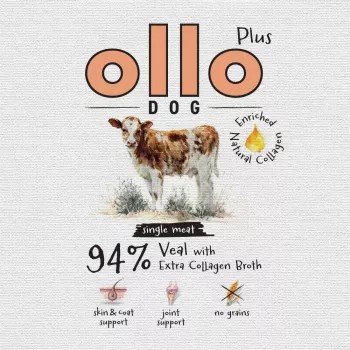 OLLO Plus Koalgen Cielęcina 800g