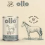 OLLO Pure Horse Mono Nassfutter für Hunde 850g