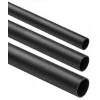 OLLO Rigid Smooth Wiring Pipe Black CRL-20 2m (Pack of 25)
