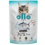 Ollo Nassfutter für Katzen Beutel Nr. 4 mit Thunfisch, 85 g