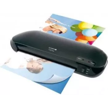 Olympia A 230 Plus DIN A4 Laminator, 230 mm/min, Heiß- & Kaltlaminierung, Schwarz