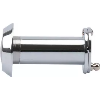 Olympia S 10 Messing verchromt Türspion 180° für 35-60mm Türen 5970