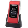 Olympia Style Duo 4G Rot, 48 MB RAM, Dual-SIM, 2,4 Zoll Display, SOS-Taste, Ladestation 2298