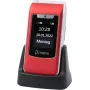 Olympia Style Duo 4G Rot, 48 MB RAM, Dual-SIM, 2,4 Zoll Display, SOS-Taste, Ladestation 2298