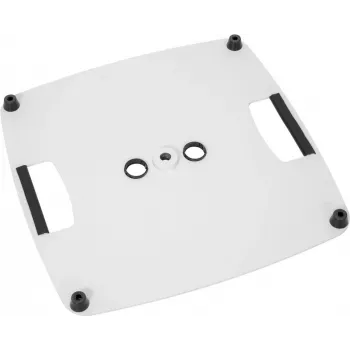OMNITRONIC BPS-2 Lautsprecherständer/Bodenplatte Weiß 60004144