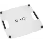OMNITRONIC BPS-2 Lautsprecherständer/Bodenplatte Weiß 60004144