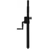 Omnitronic Kurbel-Lautsprecher-Distanzstange für Subwoofer und Satellitenlautsprecher 60004559