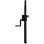 Omnitronic Kurbel-Lautsprecher-Distanzstange für Subwoofer und Satellitenlautsprecher 60004559