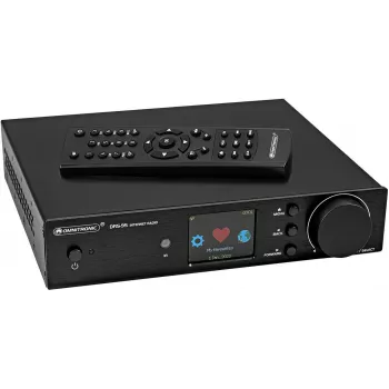 OMNITRONIC DRS-95 Internetradio mit DAB+ und Bluetooth 11045017