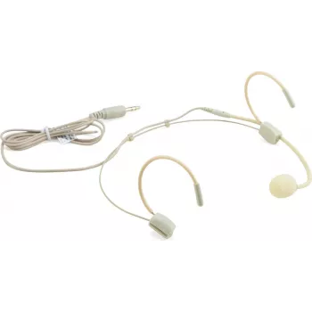 OMNITRONIC FAS Headset-Mikrofon für Taschensender (Niere) 13063462