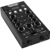 OMNITRONIC GNOME-202P Mini-Mixer Schwarz 10006885