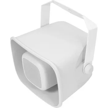 OMNITRONIC HS-62 30W 100V Hornlautsprecher IP66 Hellgrau 80710825