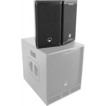 OMNITRONIC MAXX-1206 2-Wege-Top 6,5 inch Lautsprecherpaar (11039061)