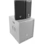 OMNITRONIC MAXX-1206 2-Wege-Top 6,5 inch Lautsprecherpaar (11039061)