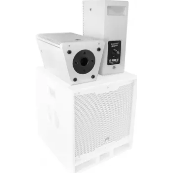 OMNITRONIC MAXX-1206 2-Wege-Top-Lautsprecher 6,5 inch Paar Weiß 11039064