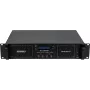 OMNITRONIC MTC-3204DSP 4-Kanal-Endstufe mit DSP, 4 x 800 W bei 4 Ohm, Class D, 1U Rackmontage 10452431