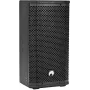 OMNITRONIC PAS-208A MK4 Aktiver 2-Wege-PA-Lautsprecher mit DSP und Bluetooth, 200W RMS, 8 inch Woofer, Schwarz 11039551