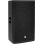 OMNITRONIC PAS-215 MK4 2-Wege-Top-Lautsprecher 2x15 inch 700W RMS 4 Ohm Schwarz 11039556