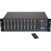 Omnitronic RM-1422FXA 14-Kanal Analog-Mixer mit 16 Effekten, Schwarz 10040302