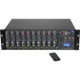 Omnitronic RM-1422FXA 14-Kanal Analog-Mixer mit 16 Effekten, Schwarz 10040302