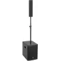 OMNITRONIC ROD-1043 Aktives Säulen-PA-System 300W Bluetooth 11039102