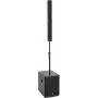 OMNITRONIC ROD-1283 Aktives Säulen-PA-System 400W mit 12-Zoll-Subwoofer und Bluetooth 11039105