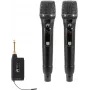 OMNITRONIC Set FAS TWO + 2x dynamisches drahtloses Mikrofon 660-690MHz (20000972)