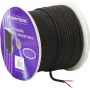 OMNITRONIC Lautsprecherkabel 2x1,5 mm² 50 m Schwarz trittfest 3030011L