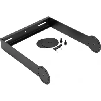 OMNITRONIC Schwenkhalterung für PAS-215/215A MK4 Lautsprecher, Stahl, Schwarz, 30 kg Belastung 11039577