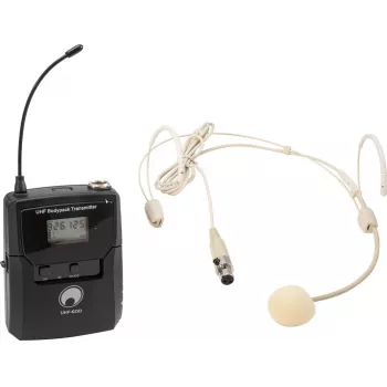 OMNITRONIC UHF-600 Taschensender 823-832/863-865 MHz 13063608