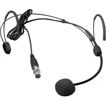 OMNITRONIC UHF-600 Kopfbügel-Kondensatormikrofon, Schwarz 13063610