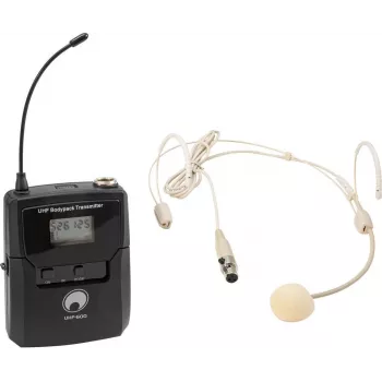 OMNITRONIC UHF-600 Taschensender 520-554 MHz 13063609