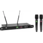 OMNITRONIC UHF-602 Dual-Channel UHF-Funkmikrofonsystem 520-554 MHz 13063603