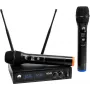 OMNITRONIC UHF E-FLEX 2 Dual-Kanal-Funkmikrofonsystem, 823-832/863-865 MHz 13063370